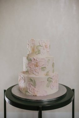 Masada nefis bir pasta var.