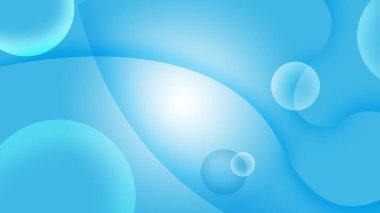 Soyut mavi dalga satırları arka planına duvar kağıdı