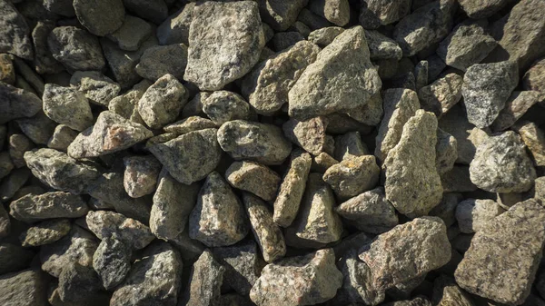 Ezilmiş Kırık Taş Breakstone Doku Arka Plan — Stok fotoğraf