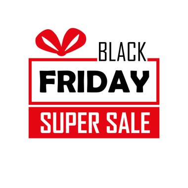 Siyah Cuma kelimesi beyaz masadaki ışık kutusunda