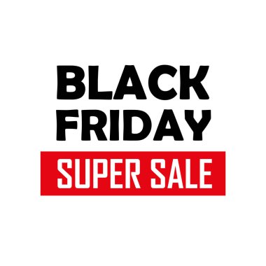 Siyah Cuma kelimesi beyaz masadaki ışık kutusunda