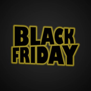 Soyut Kara Cuma satış planı arka planı. Sanat şablonu tasarımı, liste, sayfa, taklit broşür tarzı, afiş, fikir, kapak, kitapçık, baskı, el ilanı, kitap boş kart reklam afiş rozeti