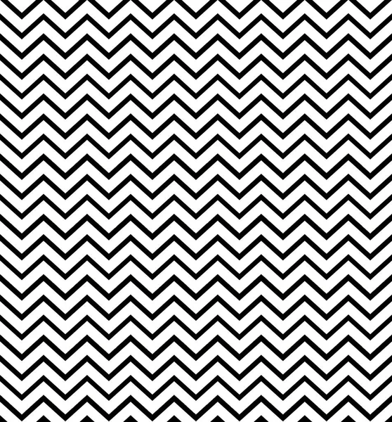 Zigzag siyah ve beyaz pürüzsüz desen. Geometrik arkaplan. Kumaşı, etiketi, afişi, kapağı, kartı, web sitesini, kağıdı, ambalajı yazdır