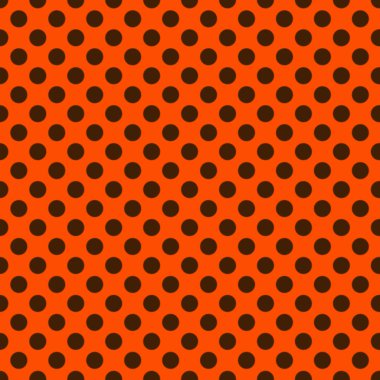 Sonbahar dikişsiz desenler. Duvar kağıdı, arka plan, doku için sonsuz doku. Cadılar Bayramı ve Şükran Günü süsü seti. Turuncu ve kahverengi renkler