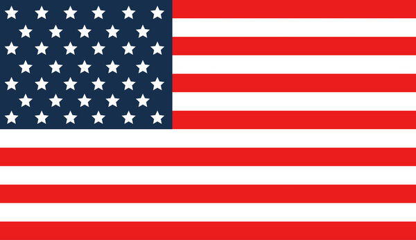 United States of America. National symbol of USA. American patriotic background.