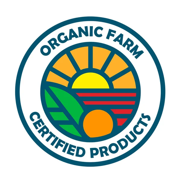 Organické logo 02 — Stockový vektor