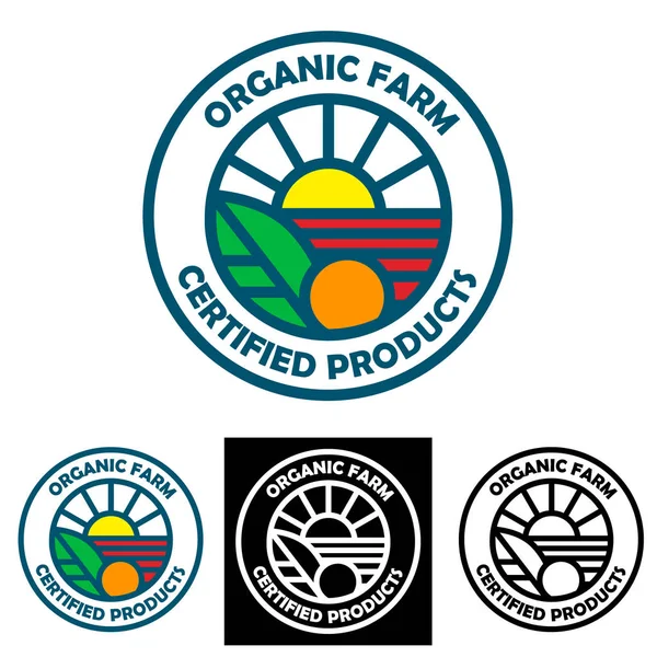 Organic Logo 05 — Stock Vector