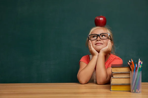 Niño en el aula —  Fotos de Stock