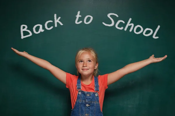 Child in classroom — Stock Photo, Image