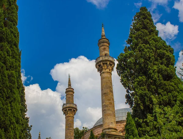 Mezquita Del Sultán Del Emir Emir Sultan Cami Bursa Turquía —  Fotos de Stock