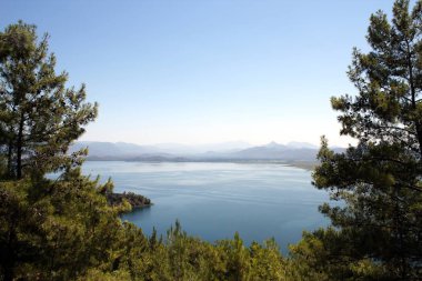 Köyceğiz Gölü Muğla, Dalyan, Türkiye
