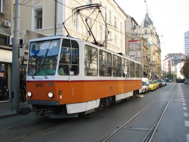 Troleybüs Sofya, Bulgaristan