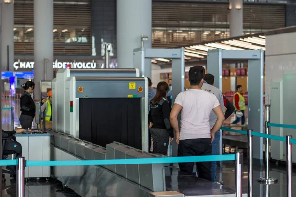 Istanbul Turkiet November 2018 Nya Istanbul Airport Terminal Tredje Istanbul — Stockfoto