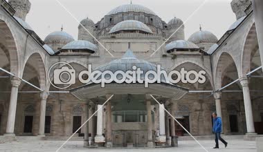 Şehzade Camii 16 yüzyıl, eski Osmanlı Türk mimarisi. Mimar Sinan (Mimar Sinan) veya Mimar Koca Sinan (büyük Mimar Sinan) Fatih İlçesi, Istanbul Türkiye