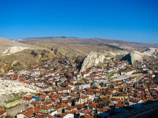 Vista Panorâmica Beypazari Ancara Turquia — Fotografia de Stock