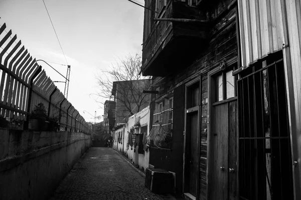 Cankurtaran Fatih Estambul Turquía Diciembre 2012 Una Calle Casco Antiguo — Foto de Stock