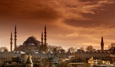 Süleymaniye Camii, istanbul, Türkiye