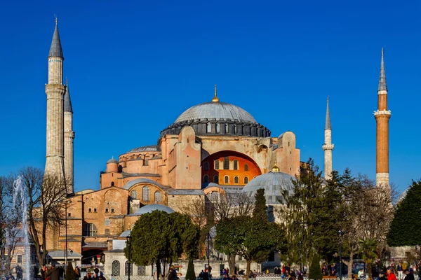 Museo Iglesia Santa Sofía Estambul — Foto de Stock