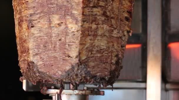 Grill Viande Doner Kebab — Video