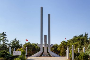 Edirne / Türkiye - 02 Ekim 2019: Edirne 'nin 