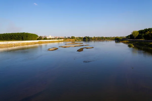 Meric River Vista Panoramica Edirne Turchia — Foto Stock