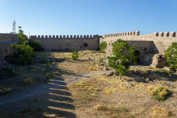 Adatepe Ayvacik Canakkale Turecko Července 2020 Stará Vesnice Adatepe Pohoří — Stock fotografie