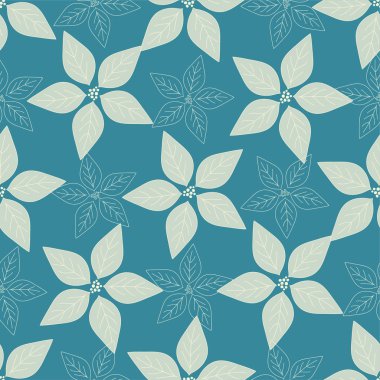 Noktalı noktalı kusursuz deseni tekrarlayan vektör. Noel deseni.