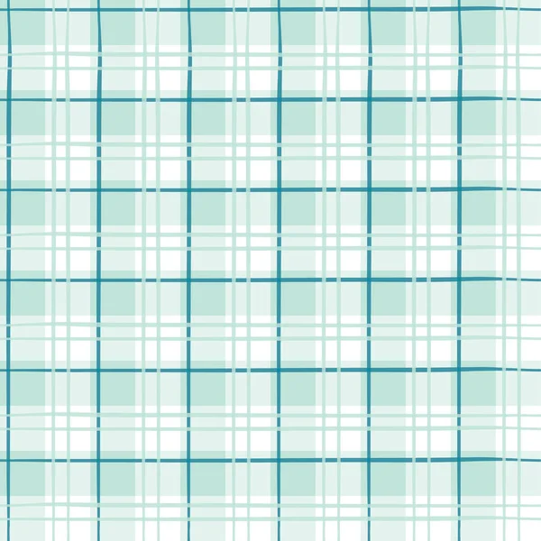 Plaid vectoriel répéter le modèle sans couture. Bleu pastel — Image vectorielle