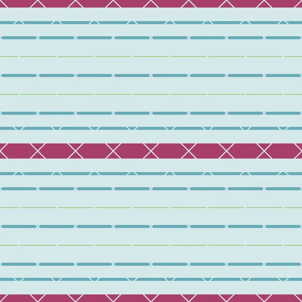 Abstract vintage noisy textured striped background. Seamless pattern. Vector. — Stock Vector