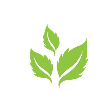 Yaprak yoncası simgesi. Aziz Patrick sembolü. Tasarım illüstrasyonu.