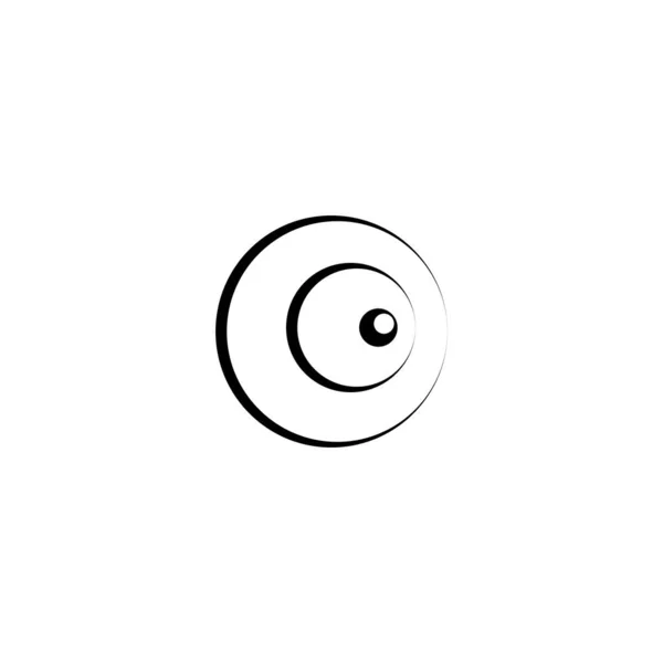 Augenpflege Logo Und Symbole Vorlage Vektorsymbole App — Stockvektor