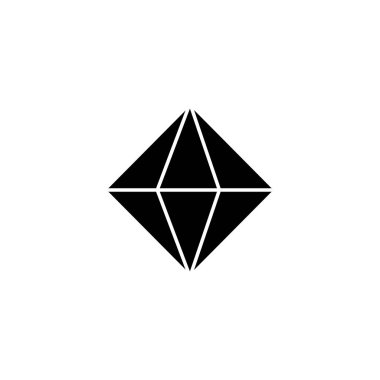Diamond Logo Şablonu vektör çizimi tasarımı