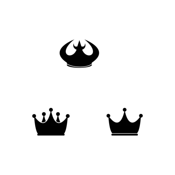 Ilustracja Wektora Logo Korony — Wektor stockowy
