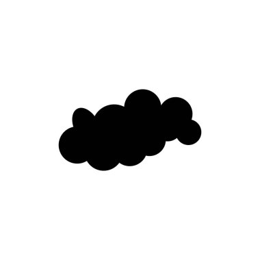 Bulut teknolojisi vektör logosu tasarım vektörü