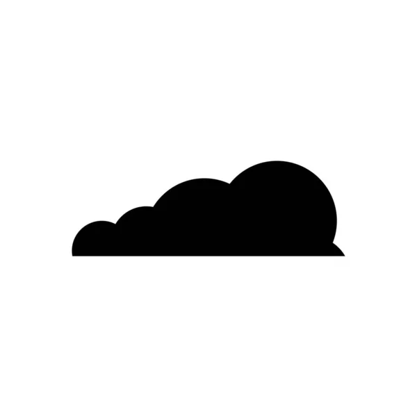 Векторный Вектор Дизайна Логотипа Облачных Технологий — стоковый вектор