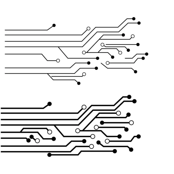 Futuro Abstrato Conceito Tecnologia Ciência Digital — Vetor de Stock