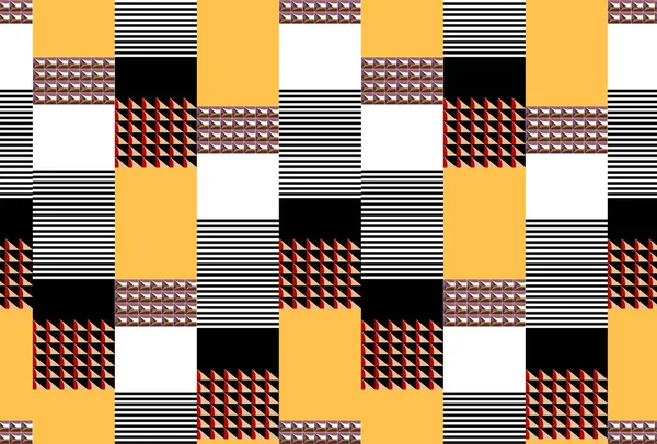 dark yellow geometric pattern