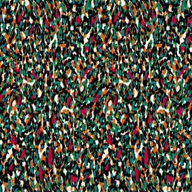 Tekstil yaz ve kış trendi desenleri, kusursuz tekrarlayan desen, sonsuz renkli leopar, çiçek ve zebra temalı baskı deseni