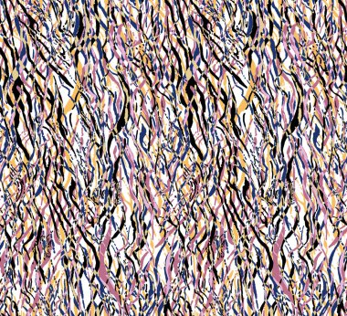 Tekstil yaz ve kış trendi desenleri, kusursuz tekrarlayan desen, sonsuz renkli leopar, çiçek ve zebra temalı baskı deseni