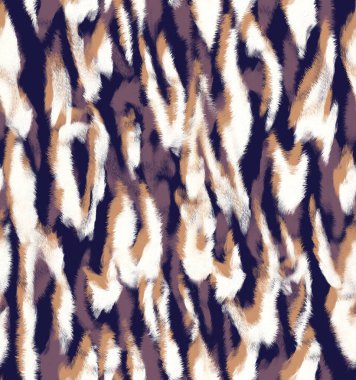 Tekstil yaz ve kış trendi desenleri, kusursuz tekrarlayan desen, sonsuz renkli leopar, çiçek ve zebra temalı baskı deseni