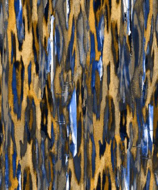 Tekstil yaz ve kış trendi desenleri, kusursuz tekrarlayan desen, sonsuz renkli leopar, çiçek ve zebra temalı baskı deseni