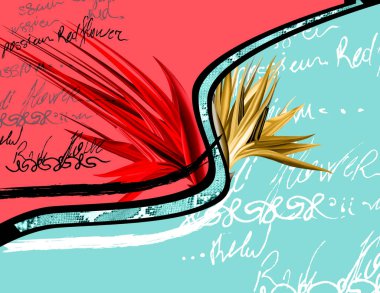 Tekstil yaz ve kış trendi kalıpları, kusursuz tekrarlayan kalıplar, sonsuz renkli geometrik şekiller, baskı kalıpları