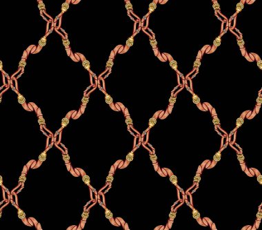 Tekstil yaz ve kış trendi kalıpları, kusursuz tekrarlayan kalıplar, kusursuz tekrarlayan kalıplar, sonsuz kemer ve zincir izi kalıpları.