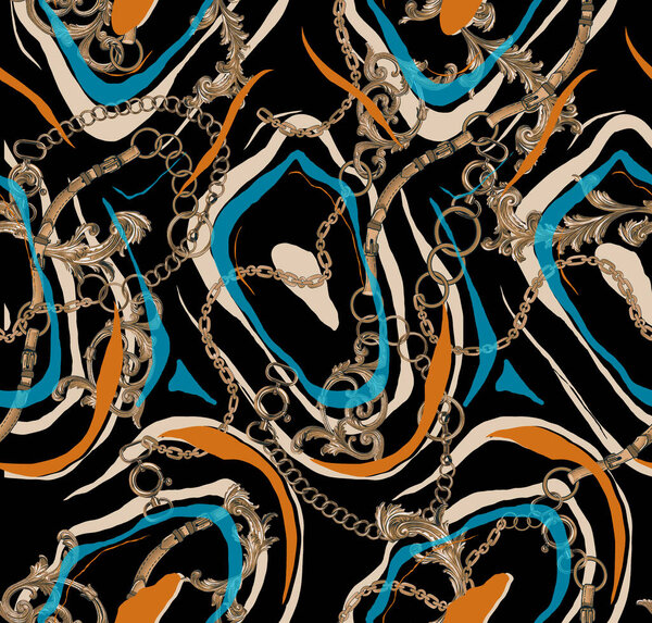 текстильные модели летом и зимой тенденции, бесшовные повторяющиеся шаблоны, бесшовные повторяющиеся шаблоны, бесконечные ленты и цепи печати