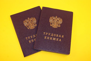 Emek belge, renkli bir arka plan üzerinde iş deneyimi.