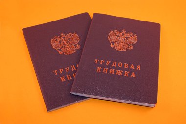 Emek belge, renkli bir arka plan üzerinde iş deneyimi.