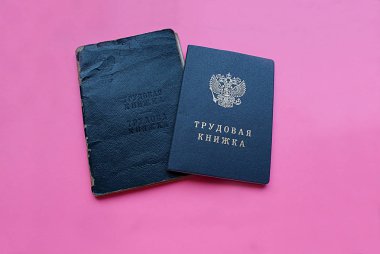 Emek belge, renkli bir arka plan üzerinde iş deneyimi.