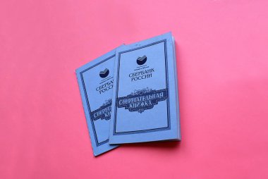 Rusya banka tasarruf kitaba.