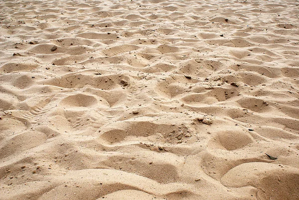 Песок Пляже Песчаный Пляж — стоковое фото