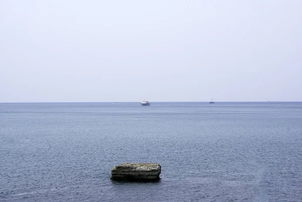 Nad Brzegiem Morza Oceanu — Zdjęcie stockowe